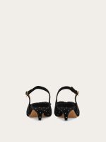 Ferragamo Slingback with bow detail - Image 6